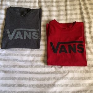 VANS t-shirts lot